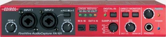 Edirol FA-101 Audio Interface (2004)