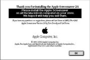 Apple Screensaver 2.0 - 1992 (Macintosh Express Screensaver) (1992)