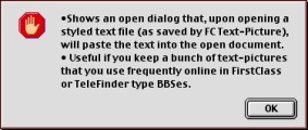 FC Text Insert (1994)