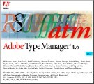 Adobe Type Manager 4.6.2 (2000)