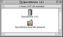 QuickDelete 1.0.1 (1994)
