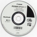 Canon PIXMA MP640 drivers CD-ROM (2009)