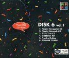 Disk 6 vol.1 (Pippin Navigator, Pippin Network, TV Works Word Paint Mail, INTERNET KIT, Franky... (1996)