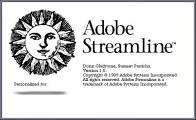 Adobe Streamline 1.0 (1989)