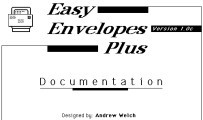Easy Envelopes Plus (1988)