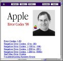 Apple Error Codes '98 (1997)