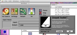 Cinepak Toolkit 1.0 + Cinepak Pro 1.0 (1998)