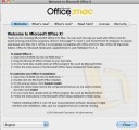 Microsoft Office X (2001)