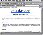 AOLpress 1.2.2 (1996)