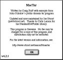 MacTar 4.2.1 (1999)