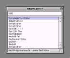 SmartLaunch (made with REALBasic) (2001)