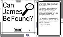 Can James Be Found? (0)