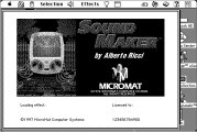 SoundMaker 1.0.3 (1997)