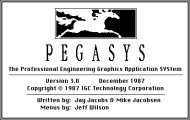 PEGASYS I (1987)