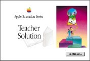 Teacher Solution (Apple Education Series) (1996)