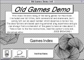 Old Games Demo (1991)