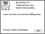 Disk Verify (1986)