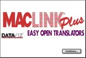MacLinkPlus 9.0.2 (EN + FR) and 8.1 (EN) (1997)