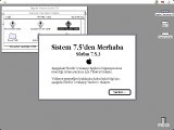Sistem 7.5 (Performa 5260/120) (CD) [tr_TR] (1997)