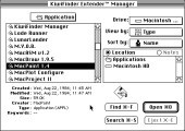 KiwiFINDER Extender (1990)