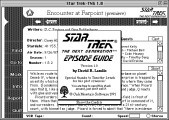 Star Trek: The Next Generation Episode Guide (1991)