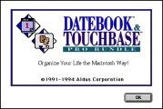 Aldus DateBook Pro 4.0 & TouchBase Pro 4.0 (1994)