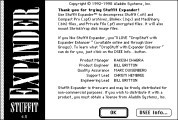 StuffIt Expander and DropStuff with EE 4.5 (1998)