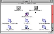 CD Mac OS 8.0 Nederlands (1997)