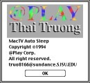 MacTV Auto Sleep (1994)