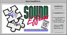 SoundEffects 0.9.2 (1995)