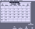 Lisa Desktop Calendar (1985)