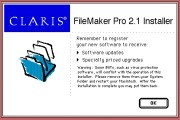Claris FileMaker Pro 2.x (1992)