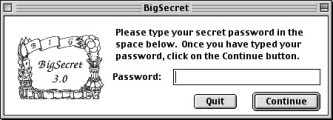 Big Secret (1996)