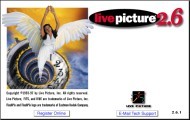 Live Picture 2.6.1 (1997)