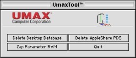UmaxTool 1.0 (1997)