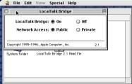 LocalTalk Bridge 2.1 (1999)