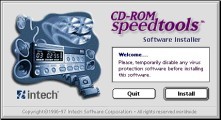 CD-ROM SpeedTools 3.6 (1997)