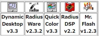 Radius video card Drivers (1992)