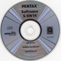 Pentax Software S-SW14 (Optio S4 camera driver cd) (2003)