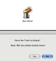 Burn Barrel - Force Delete App (2013)