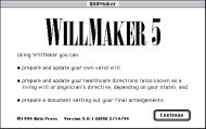 WillMaker 5 Demo (1994)