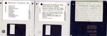 PowerBook 1400 System 7.5.3 and 7.6 Updates (1997)