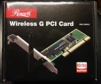 Rosewill RNX-G300LX Wireless G PCI Card (0)