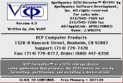 VCP Formatter 4.5 (1992)
