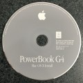 Mac OS X 10.1.2 (Disc 1.0) (PowerBook G4) (691-33487-A,2Z) (CD) (2002)