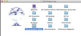 ACI Product Line & 4th Dimension v6.0.6 (1998)