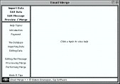Email Merge 1.1 (1997)
