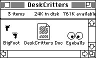 DeskCritters (1989)