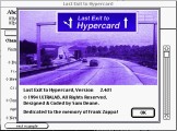 Last Exit to Hypercard 2.4d1 (0)