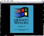 SoftPC 3.1 with Windows (1993)